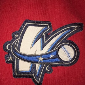 NEW WITH TAGS SIZE  44 FT WAYNE WIZARDS  BASEBALL  JERSEY