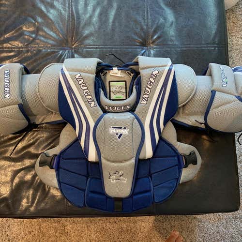 Junior Small Vaughn Ventus SLR Goalie Chest Protector