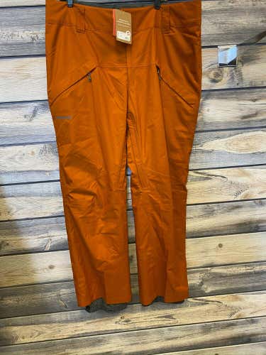 Men's Patagonia Snowshot ski snowboard pant color copper ore size x-large xl