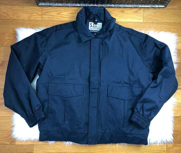5.11 Tactical Concealed Carry Patrol Jacket 48027 Navy Blue 2XL Outer Shell Only