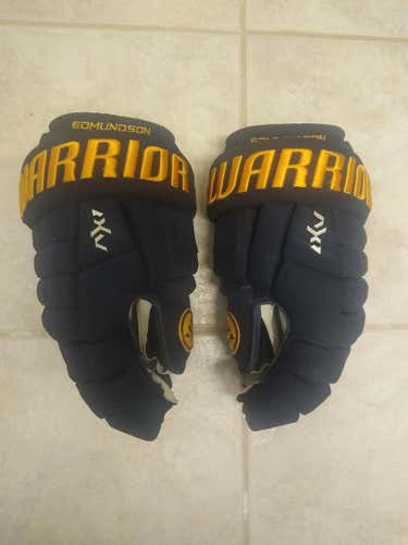 Warrior AX1 pro Gloves 15" Pro Stock