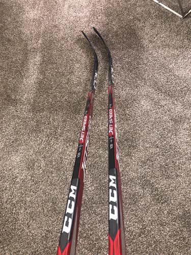 Lot Of 2 New Right Handed JetSpeed FT2 Hockey Stick