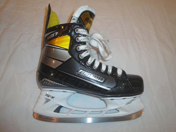 BAUER SUPREME S37 SKATE 4D USED 3X LIKE NEW LIGHTSPEED EDGE 238