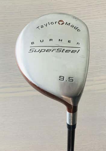 Taylormade Supersteel Burner Driver (LH) Stiff Flex 9.5 Loft