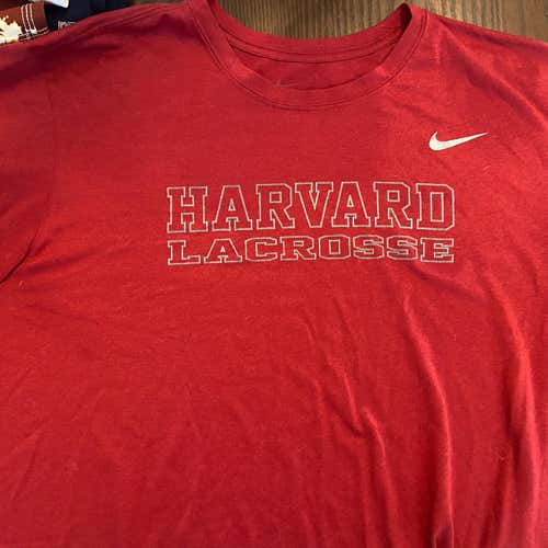 Harvard Lacrosse XL Nike Shirt