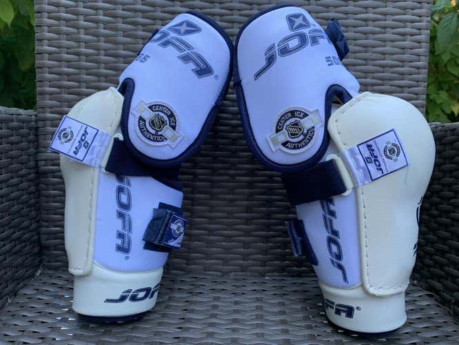 Jofa 5066 Elbow Pads Pro Stock - Made In Sweden - Large Used