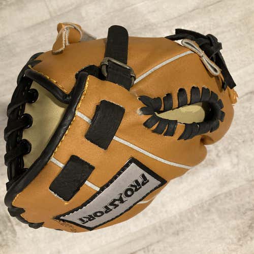 Brown Kid Pitch (9YO-13YO) Infield Pro Sport 12" Baseball Glove
