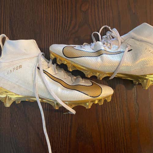 Nike Vapor Untouchable 10 White/gold