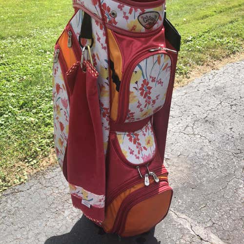 Women's GloveIt Golf Flower Carry Bag