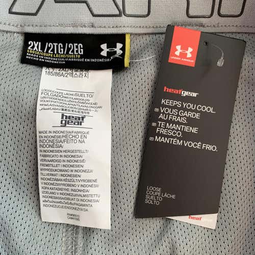 Gray Men's XXL Under Armour Pants