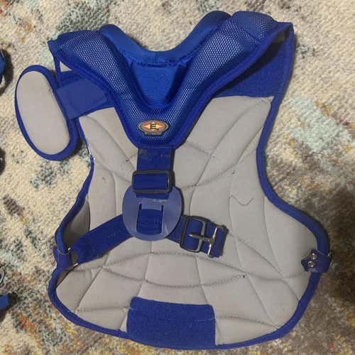 Blue Youth Easton Catcher's Leg Guard