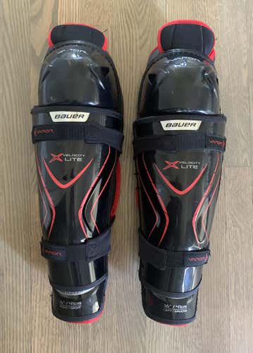 New Bauer Vapor Shin Pads