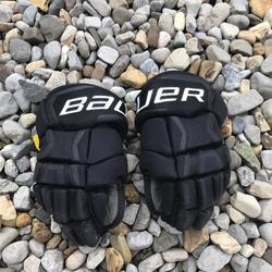 Used Bauer Supreme TotalOne MX3 9" Gloves