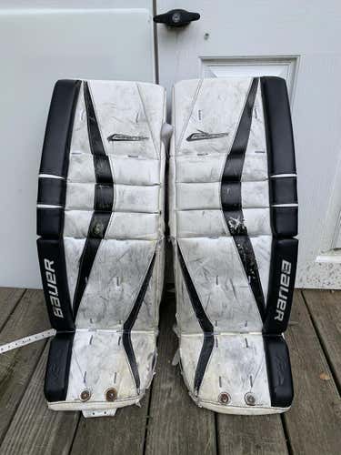 30" +1 Reactor 5000 Goalie Leg Pads