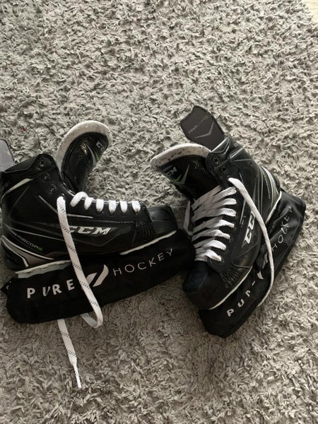 Used Junior CCM RibCor 66K Hockey Skates Size 6