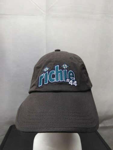 Richie Sexson #44 Seattle Mariners Gray Hat Men's Small/Medium Adjustable SGA