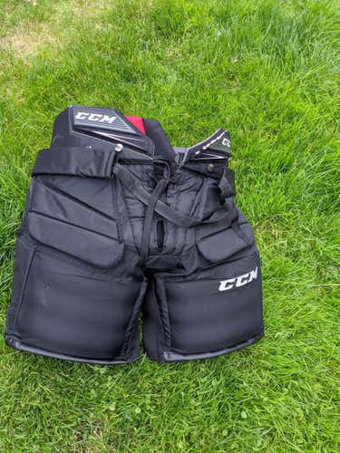 Used Senior Large CCM e2.9 Hockey Goalie Pants