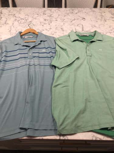 2Men's Large Travis Matthew Shirt