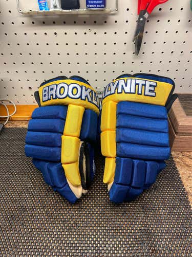 Blue Senior Other Brooklynite 14"  Gloves