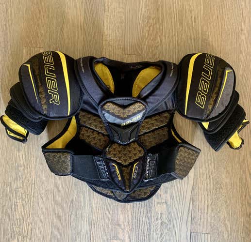 New Large Bauer Supreme MX3 Shoulder Pads