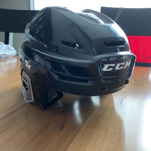 Black Large CCM Tacks 710  Helmet