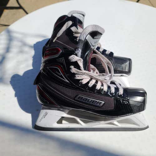 Senior Used Bauer Vapor x700 Goalie Skates Regular Width Size 7.5