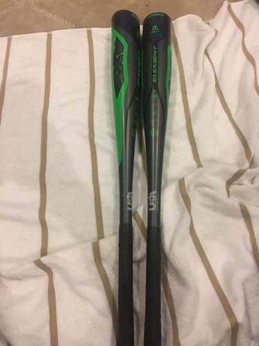 Used Kid Pitch (9YO-13YO) 2018 AXE Alloy Element Bat (-8) 22 oz 30"