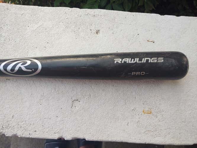 Used Kid Pitch (9YO-13YO) 2019 Rawlings Wood Bat (-8) 23 oz 30"