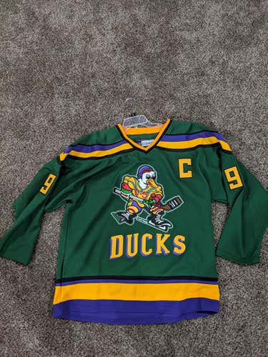 Mighty ducks D-5 movie jersey Conway