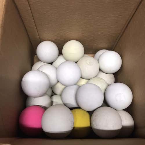 Used  15 Pack Lacrosse Ball