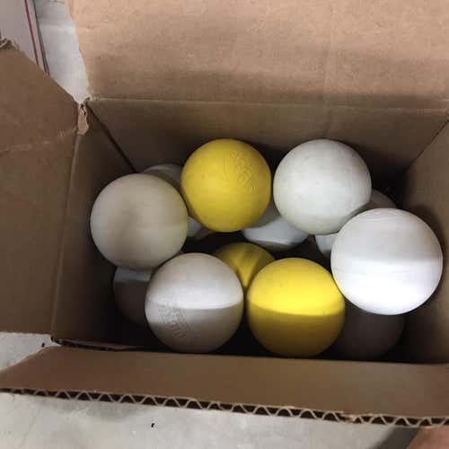 Used Signature 12 Pack (1 Dozen) Lacrosse Ball