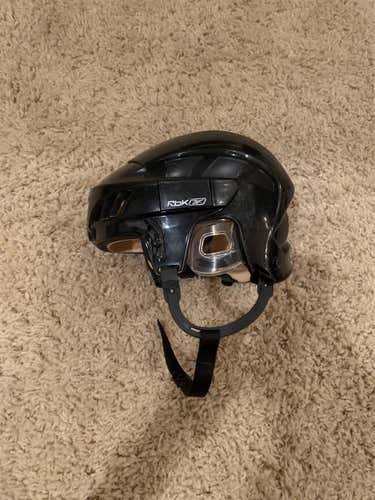 Black Used Small Reebok 4K  Helmet