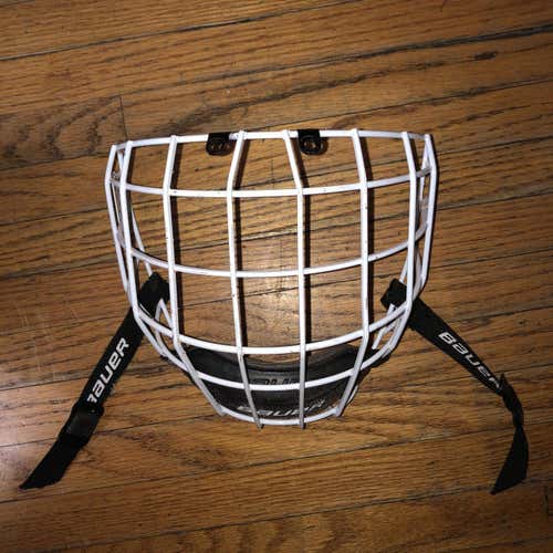 Senior Medium Bauer Profile II Facemask Full Cage