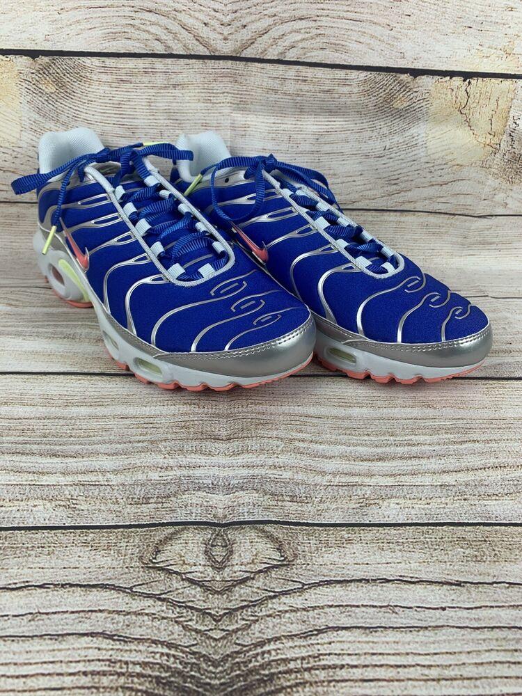 nike air max plus hyper royal sunblush