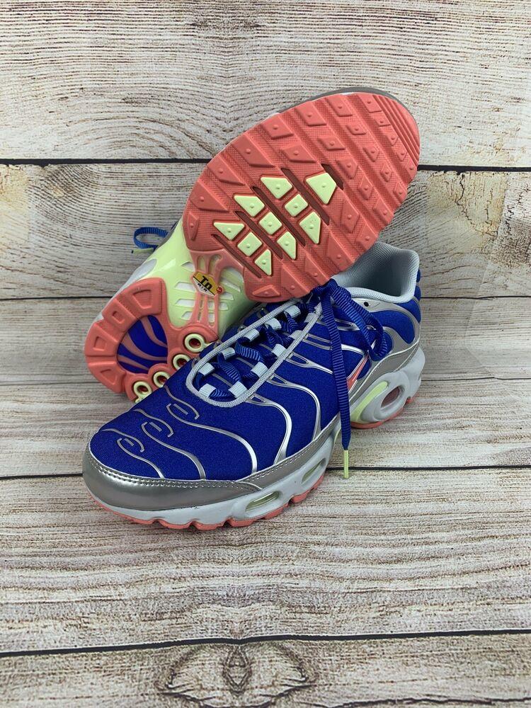nike air max plus hyper royal sunblush