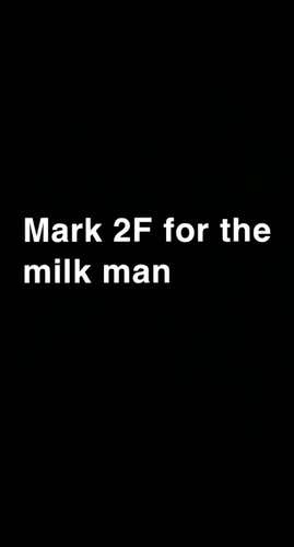 2F For Milk Man