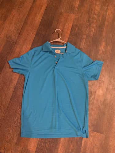 Blue Polo Shirt (Large)