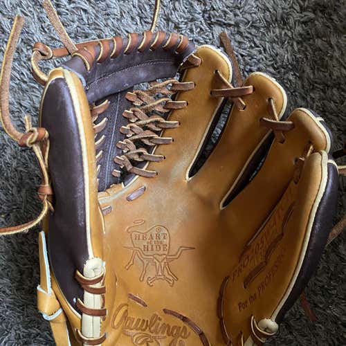 Brown Adult Pitcher's Heart of the Hide 11.75" Baseball Glove