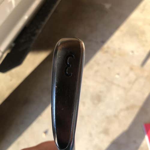 Used 3 iron 716 T-MB Stiff Flex Steel Shaft