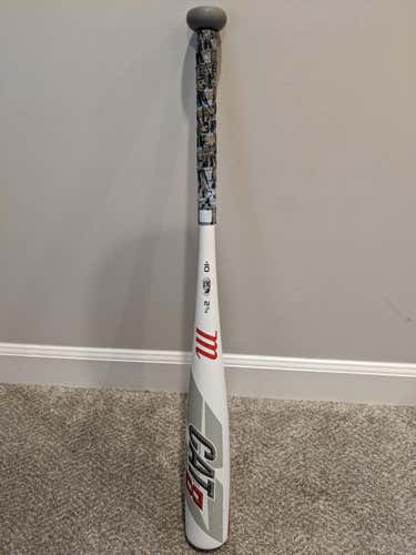 Used USSSA Certified 2019 Marucci CAT 8 Bat (-10) 29 oz 29"