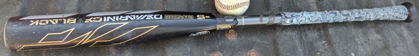 Used Kid Pitch (12YO-14YO) USSSA Certified 2019 DeMarini Composite CF Zen Bat (-5) 27 oz 32"