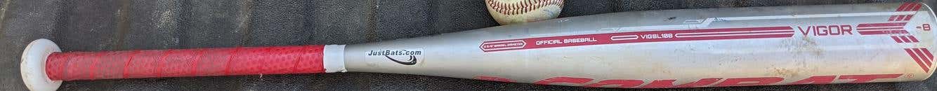 USSSA Certified 2017 Combat Composite Vigor Bat (-8) 22 oz 30"