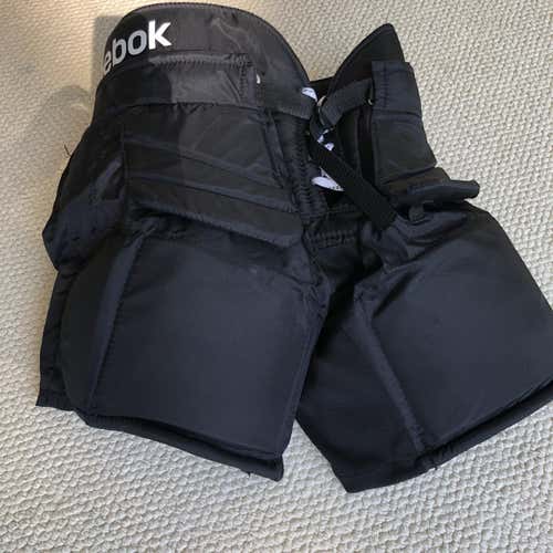 Black Junior Small Bauer 18k  Hockey Goalie Pants