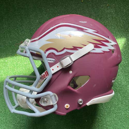 Used  Riddell Speed Helmet