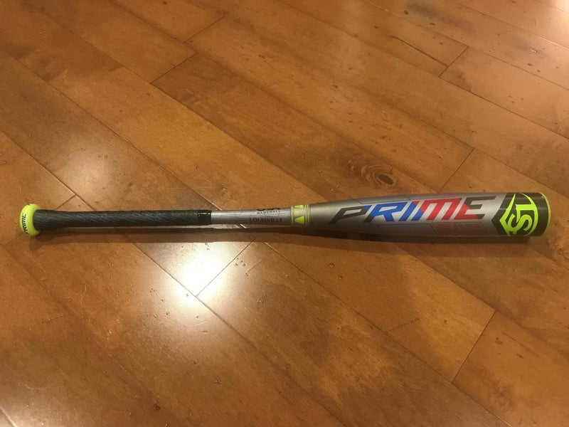 Used Kid Pitch (9YO-13YO) 2019 Louisville Slugger Composite Prime 919 Bat (-10) 20 oz 30"