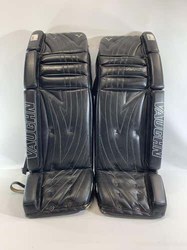Used Vaughn V5 7800 Goalie Leg Pads 36" Plus 1"