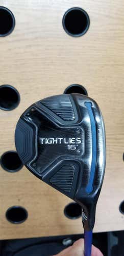 Used Adams Golf Tight Lies 2 3 Wood Graphite Regular Golf Fairway Woods