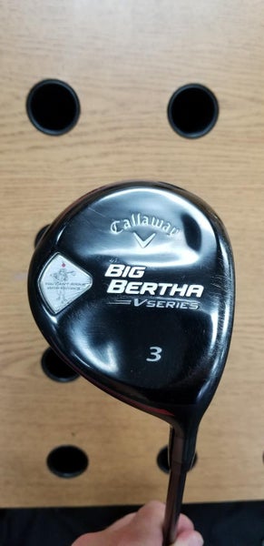 Used Callaway Bb V Series 3 Wood Graphite Stiff Golf Fairway Woods