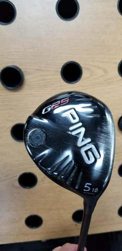 Used Ping G25 5 Wood Graphite Regular Golf Fairway Woods