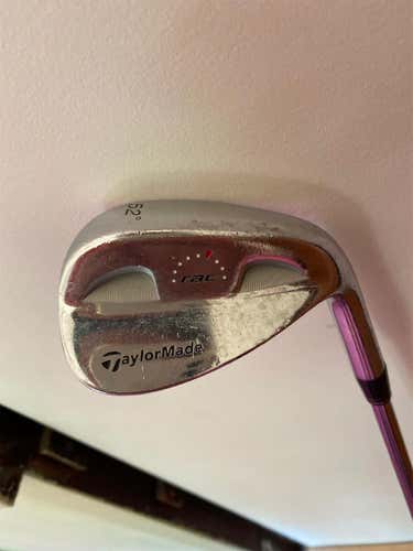 Men's Right Handed rac Wedge Flex Steel Shaft Wedge